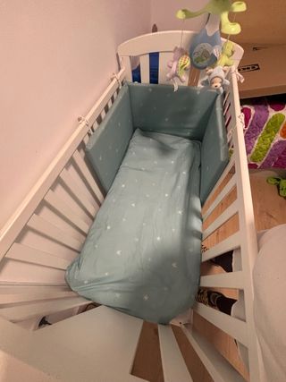 Juego de Cama Cuna Estrellas