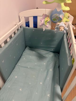 Juego de Cama Cuna Estrellas
