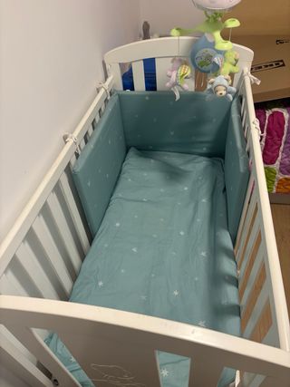 Juego de Cama Cuna Estrellas