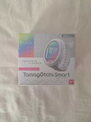 Tamagotchi Smart NiziU Edición Especial