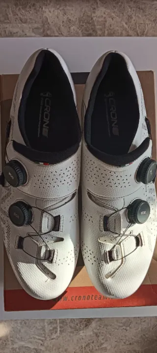 Zapatillas Ciclismo Crono CR1 Talla 43