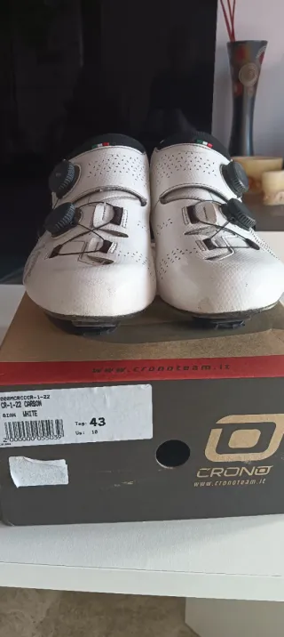 Zapatillas Ciclismo Crono CR1 Talla 43