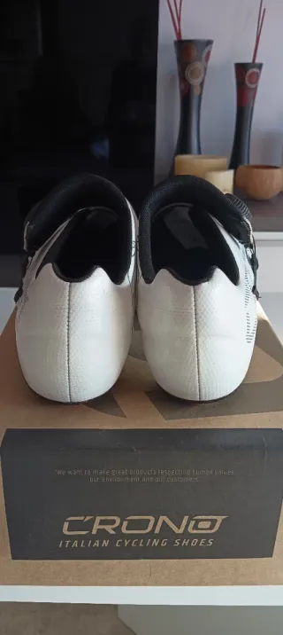 Zapatillas Ciclismo Crono CR1 Talla 43