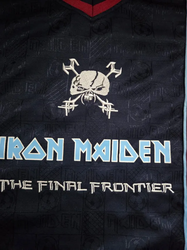Camiseta Iron Maiden Homenaje West Ham XXL