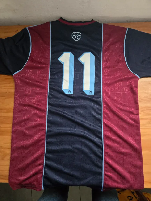 Camiseta Iron Maiden Homenaje West Ham XXL