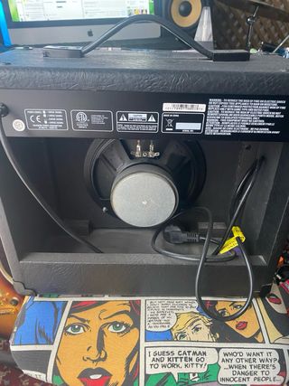 Amplificador de guitarra HarleyBenton 20w