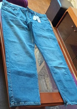Pantalón Vaquero Hombre Talla 50 Nuevo