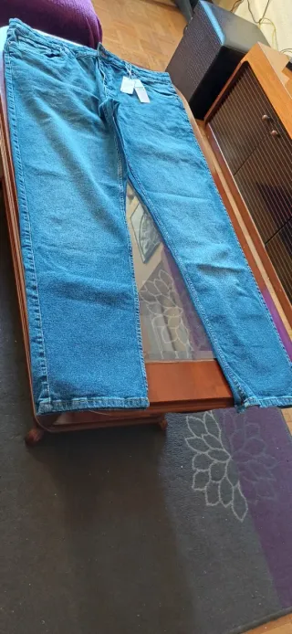 Pantalón Vaquero Hombre Talla 50 Nuevo