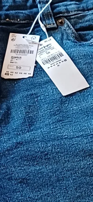 Pantalón Vaquero Hombre Talla 50 Nuevo