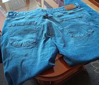 Pantalón Vaquero Hombre Talla 50 Nuevo