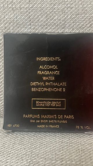 Miniatura Maxim's de Paris Eau de Parfum