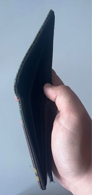 Cartera Diesel multicolor