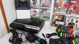 Ps3 con accesorios ascao