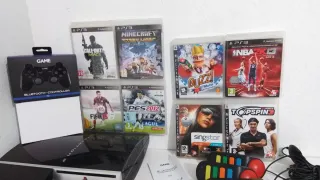 Ps3 con accesorios ascao