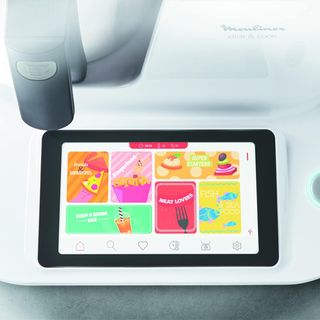 Robot Cocina Moulinex Click & Cook