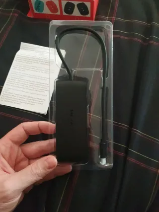 Hub USB-C 7 en 1 Lemorele