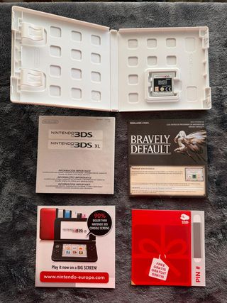 Bravely Default Nintendo 3DS RPG