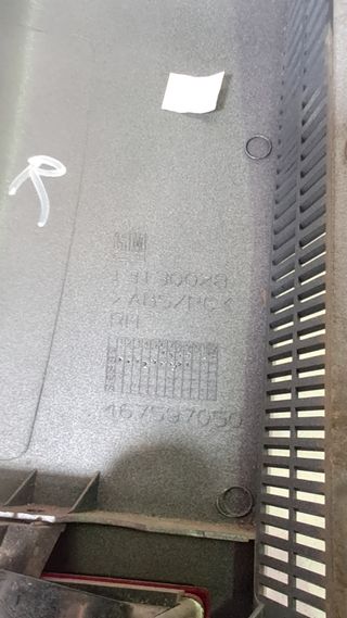 FARO ANTINIEBLA TRASERO DERECHO OPEL MERIVA 832620