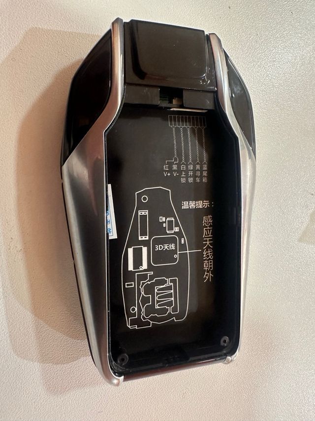 Smart Key LCD Universal TK800+ para Coche Pantalla