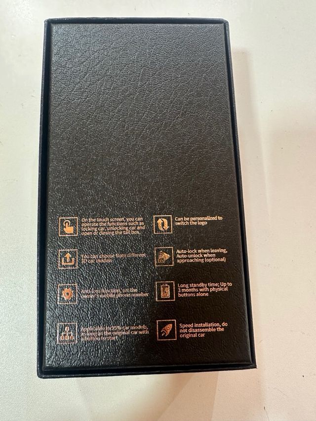 Smart Key LCD Universal TK800+ para Coche Pantalla