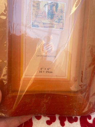 Marco de fotos 4 x 6
