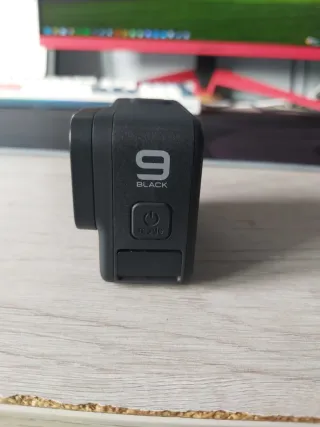 Gopro Hero 9 Black edition, + Batteria e cavo