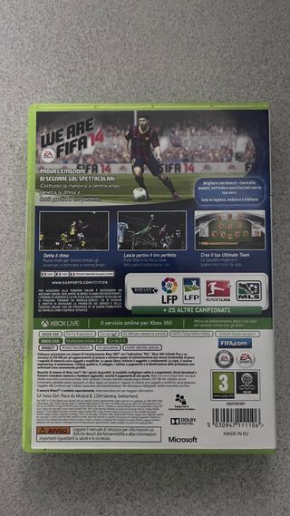 gioco XBOX 360 Fifa 14
