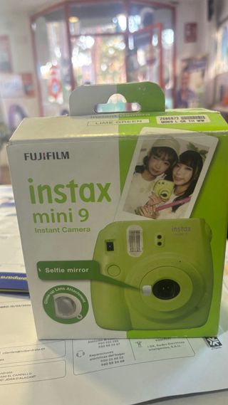 Cámara Fujifilm Instax Mini 9 Verde