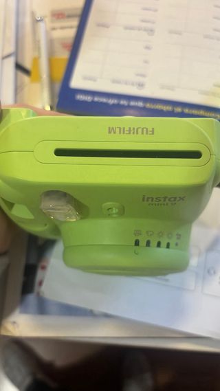 Cámara Fujifilm Instax Mini 9 Verde