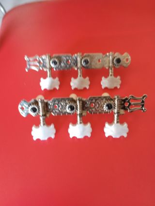 Clavijeros Guitarra Clásica Dorados