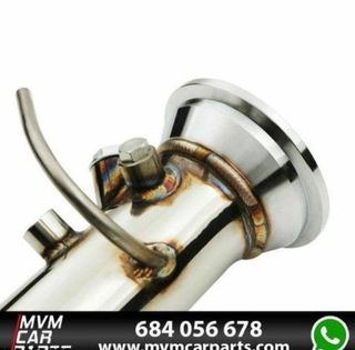 Downpipe BMW Serie 5 E60 E61 M57