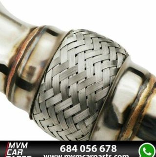 Downpipe BMW Serie 5 E60 E61 M57