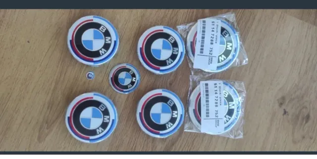 Set Emblemi BMW 50° Anniversario