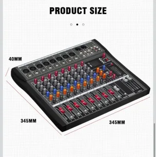 Mesa de Sonido CK-160 16 Canales Profesional