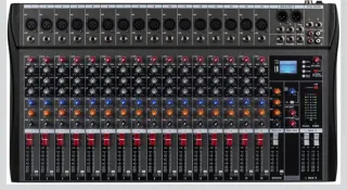 Mesa de Sonido CK-160 16 Canales Profesional