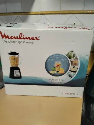 Batidora Moulinex Blendforce Glass 1.75L