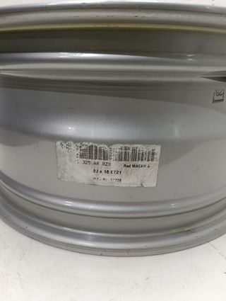 Juego de Llanta Porsche Macan S doble medida R18