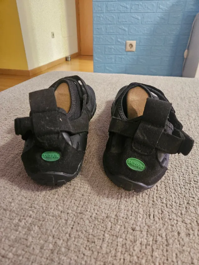 Zapatillas Saguaro Negras Talla 43