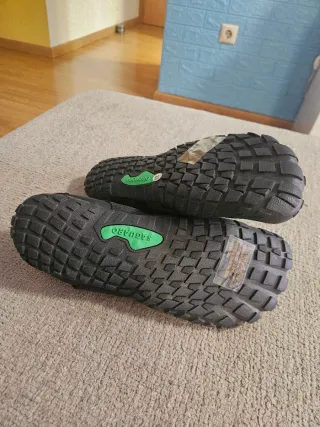 Zapatillas Saguaro Negras Talla 43