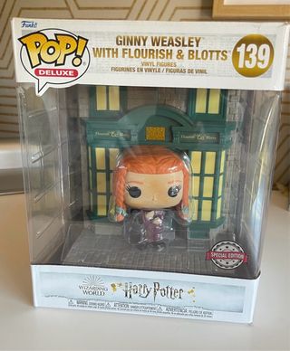Funko Pop Harry Potter Ginny Weasley 139 Deluxe