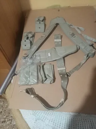 Gibernaggio tattico militare deserto