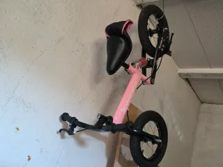 Bici sin pedales rosa RENNMEISTER