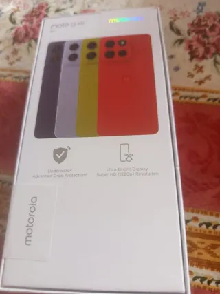 Motorola Moto G 5G 256GB Morado