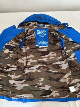 Chaqueta Baker Bridge niño Talla 10-12