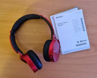 Auriculares Sony inhalambricos bluetooth