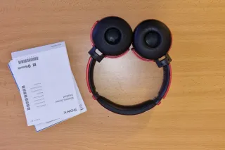 Auriculares Sony inhalambricos bluetooth