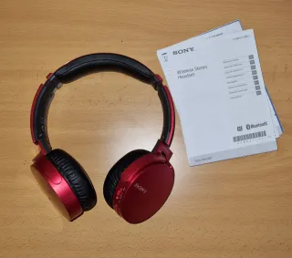 Auriculares Sony inhalambricos bluetooth