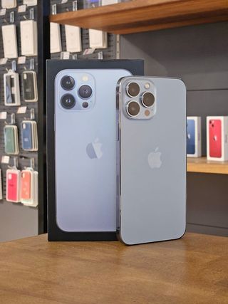 IPHONE 13 PRO MAX 256GB AZUL BAT. 100%