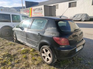 Despiece Peugeot 307 1.6 HDI 110 (2004)