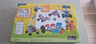 Estuche Construcción Juguete con Taladro